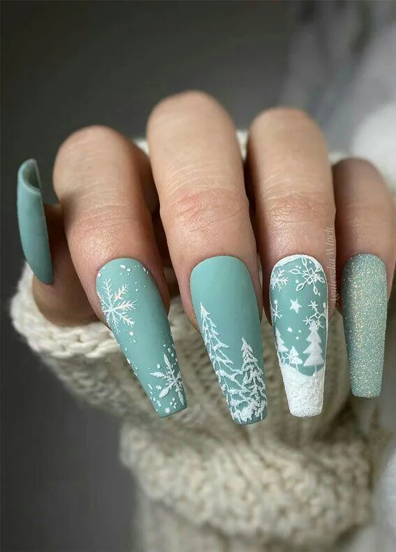 cute winter nail designs 048 6d4db09dfe