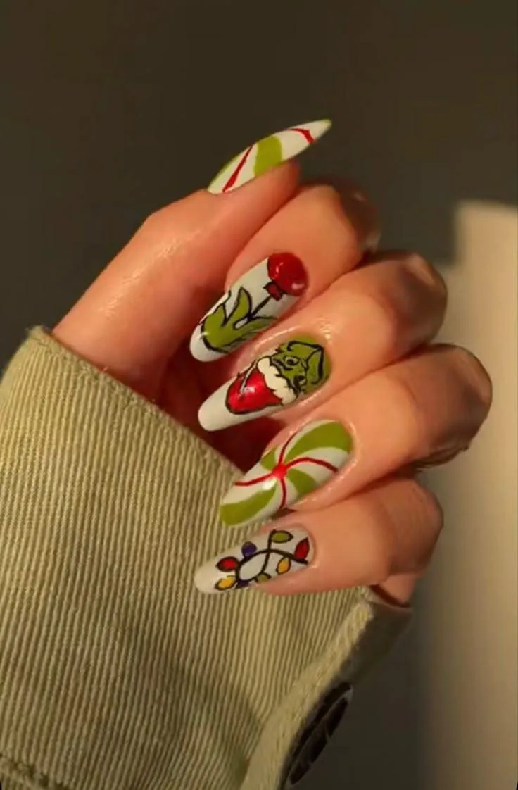 dark christmas nails 013 ab6b6bc48c