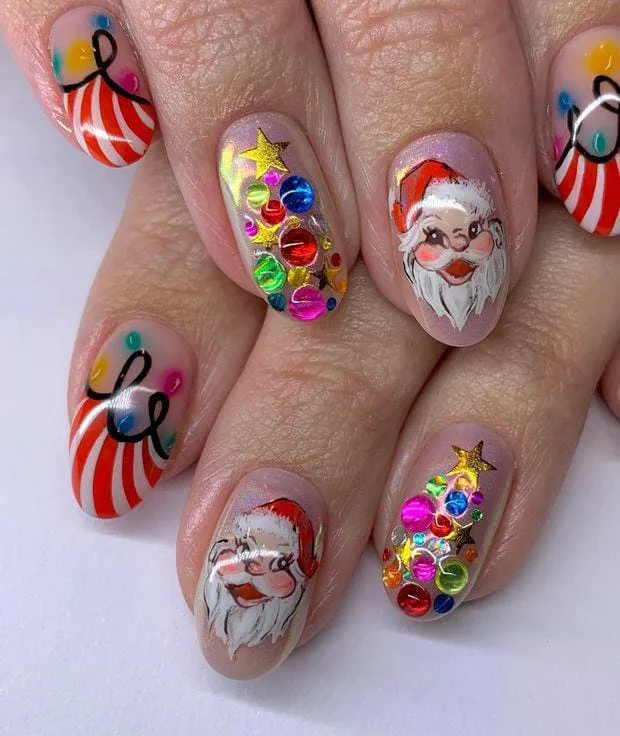 dark christmas nails 014 57a45be492