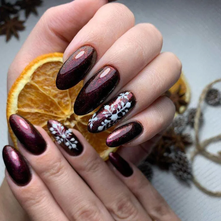 dark christmas nails 021 db9015d6f1