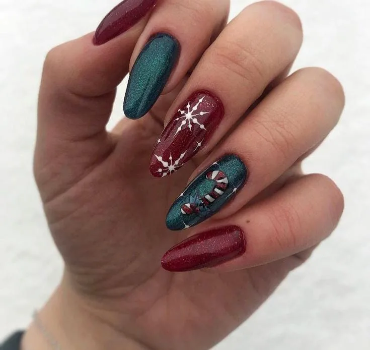 dark christmas nails 023 39c71e2bc5