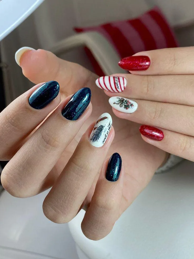 dark christmas nails 025 39e445d8bc