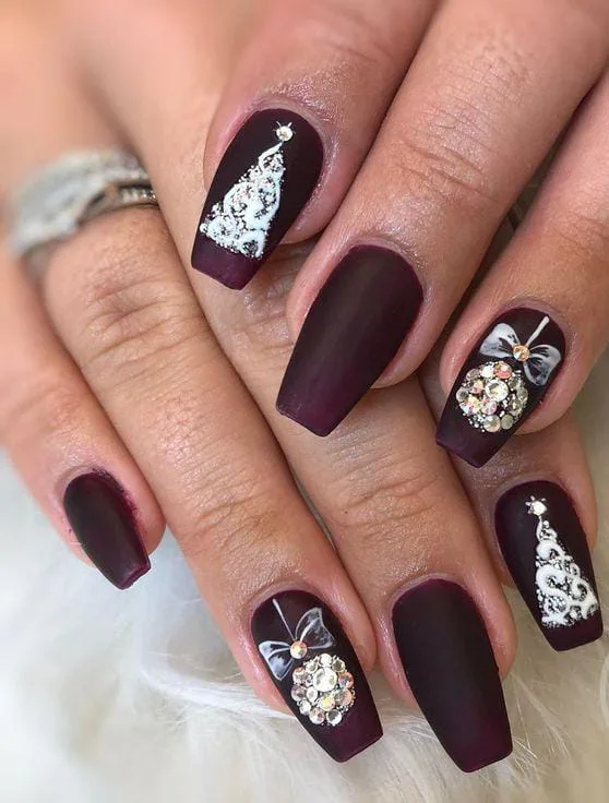 dark christmas nails 046 22578c68bd