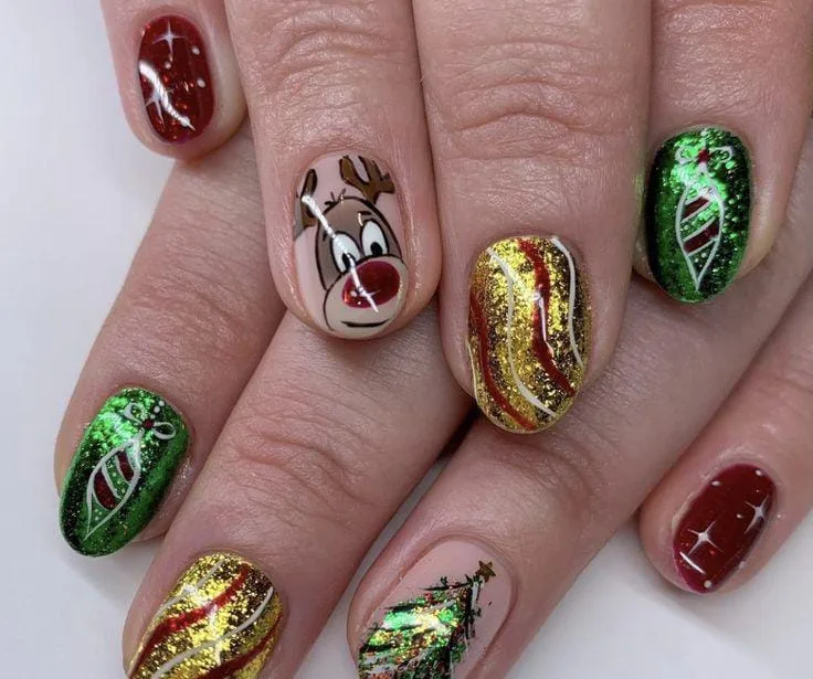 dark christmas nails 048 0a8232f1db