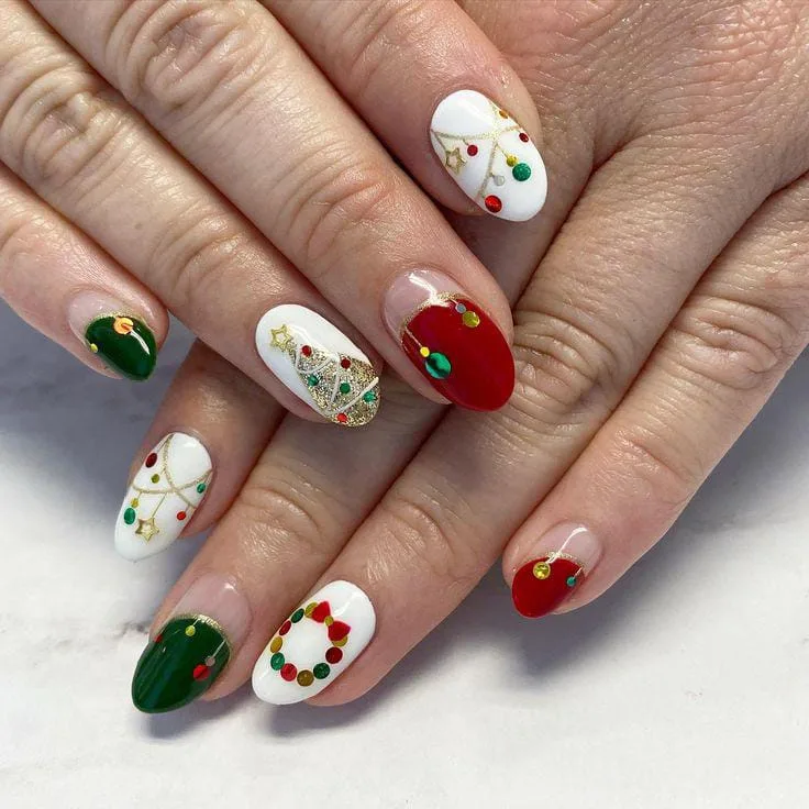 dark christmas nails 049 6ab5c15f33