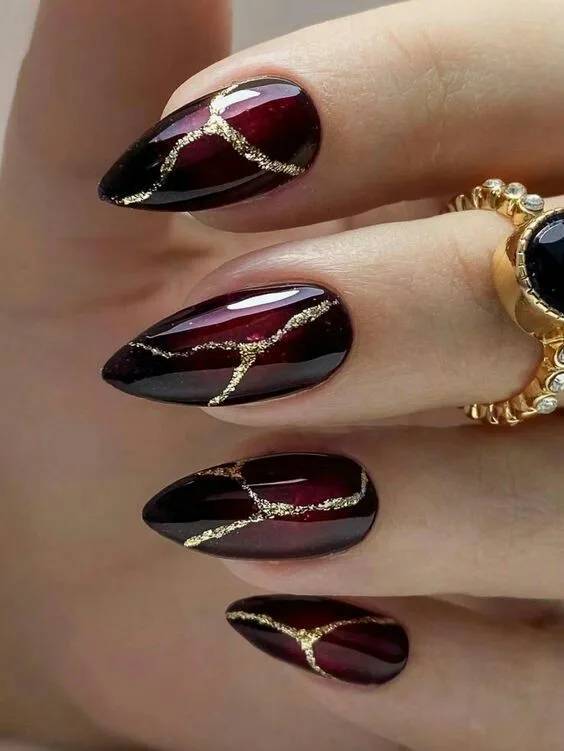 Dark Fall Nails That Make a Statement This Season 1