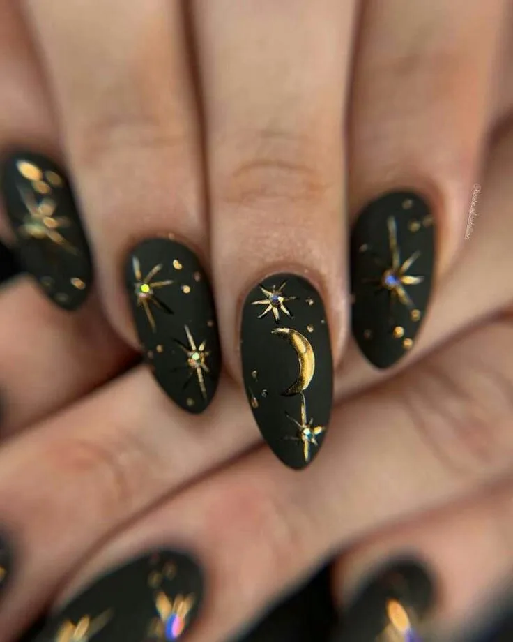 dark fall nails 007 63ddf846f5