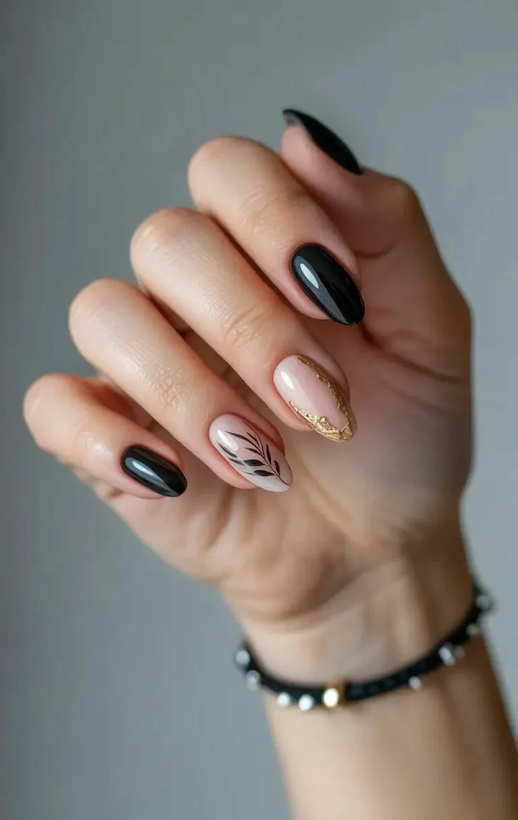 dark fall nails 027 8e08bdec3f