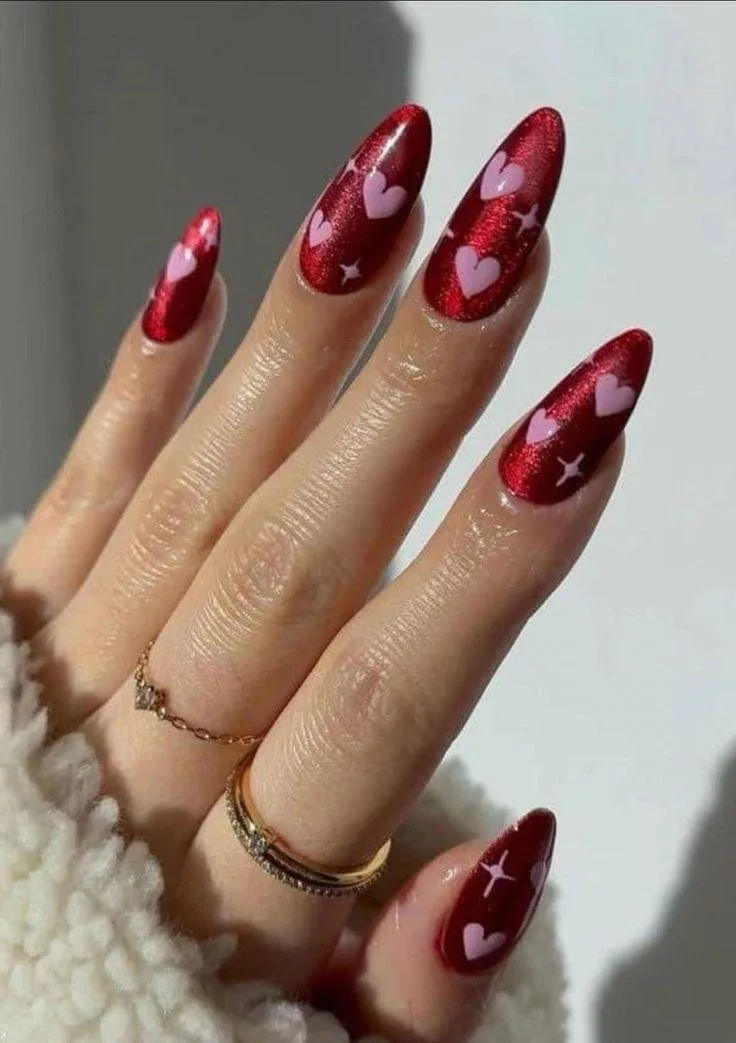dark valentines nail designs that make a 003 35b6c63bd0