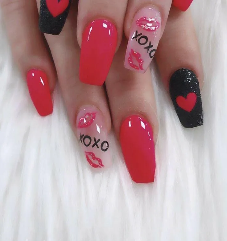 dark valentines nail designs that make a 007 fd74a1fba1