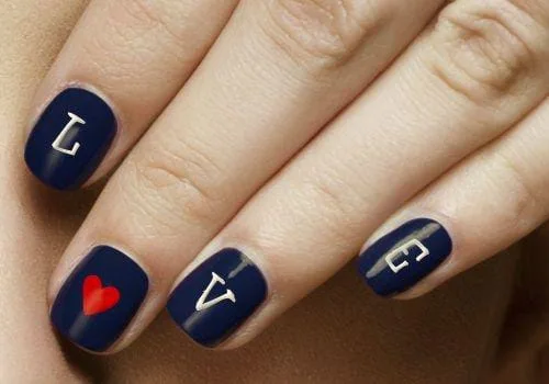 dark valentines nail designs that make a 010 2c1eef7fb8