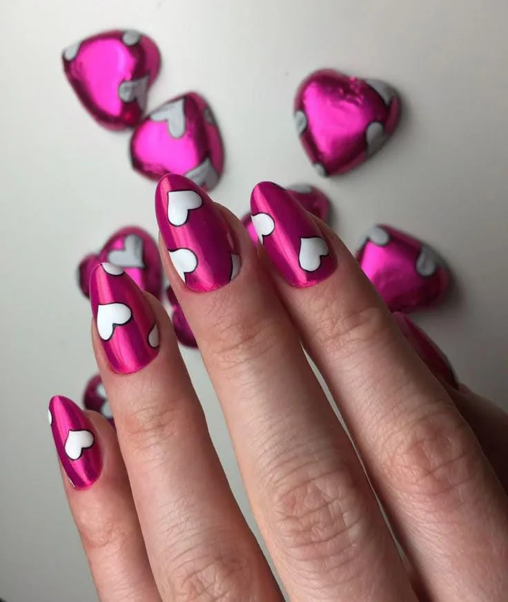 dark valentines nail designs that make a 011 24b73b0de0