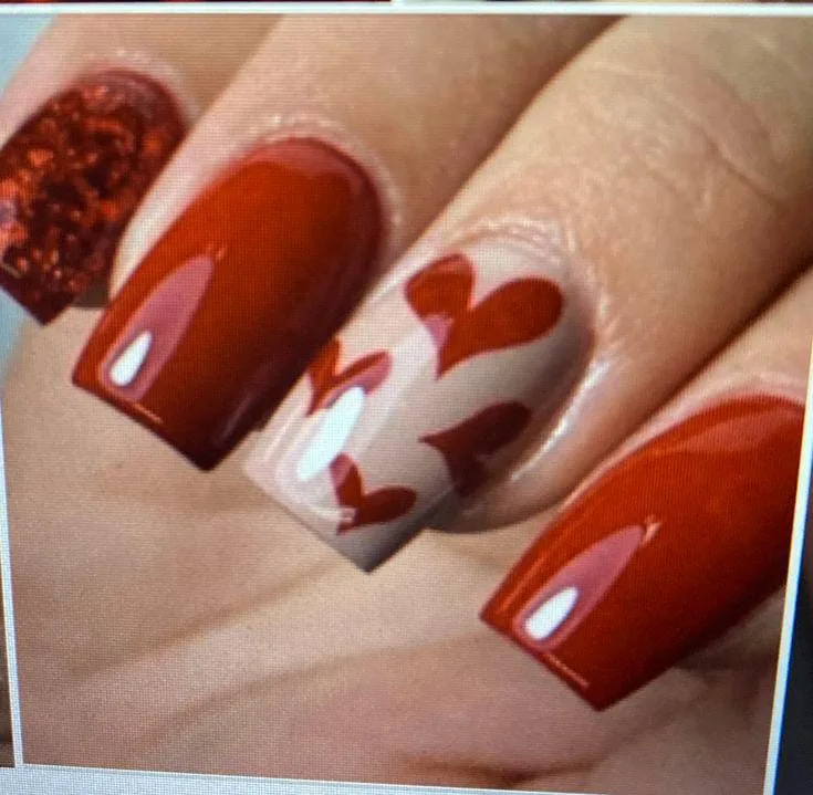 dark valentines nail designs that make a 012 6eaa16d211