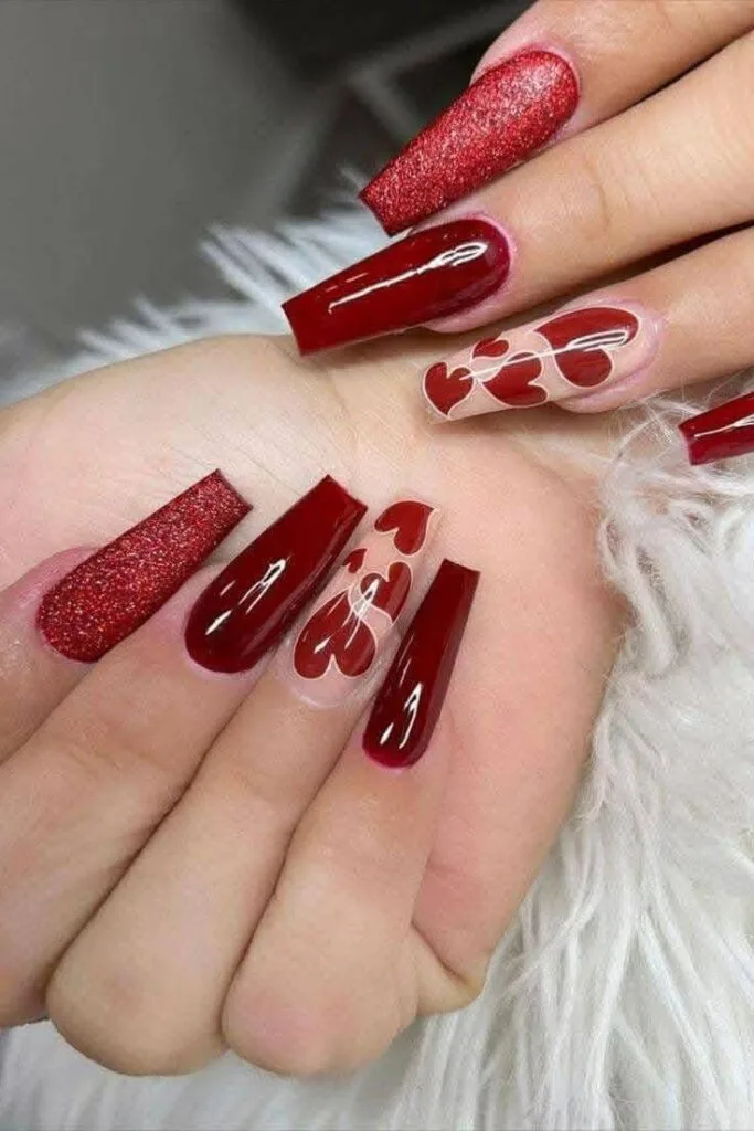 dark valentines nail designs that make a 016 99661c1d77