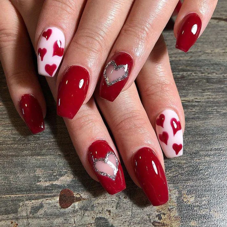 dark valentines nail designs that make a 017 c27027967c