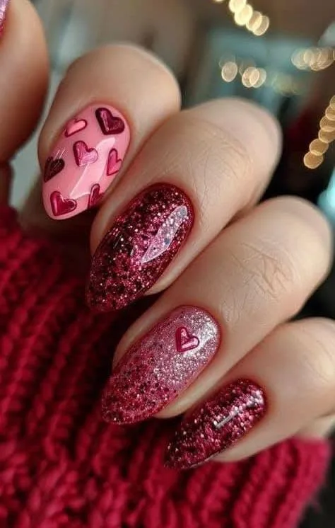 dark valentines nail designs that make a 018 5f12c61e08