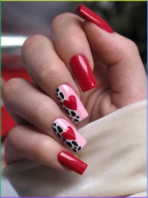 dark valentines nail designs that make a 026 c00f9c4760