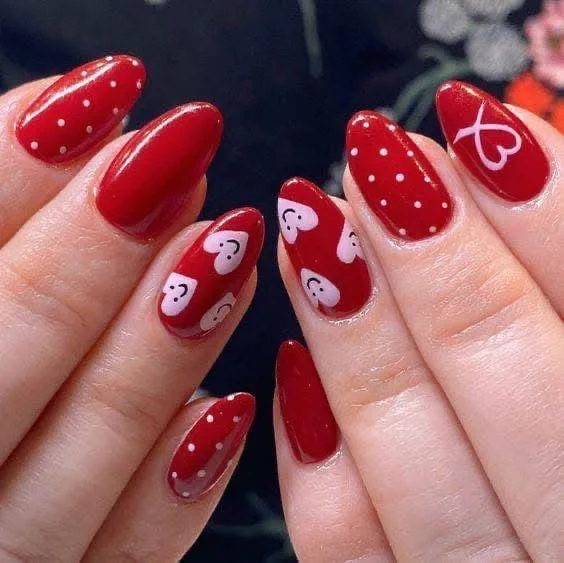 dark valentines nail designs that make a 027 c3359a053d