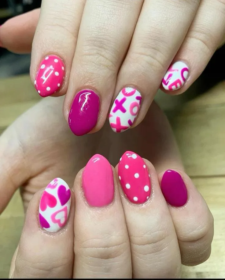 dark valentines nail designs that make a 028 6bbda153be