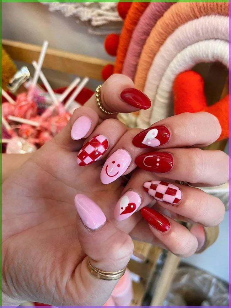 dark valentines nail designs that make a 029 3889d021ae
