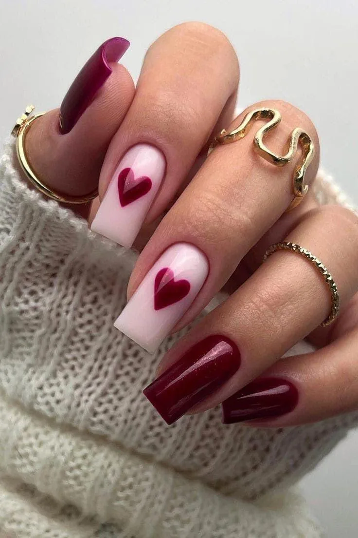 dark valentines nail designs that make a 034 6745b4205b