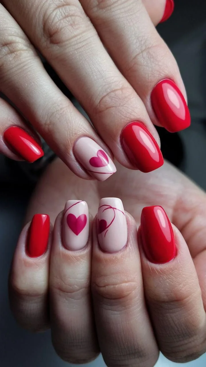 dark valentines nail designs that make a 035 9f059e0d47