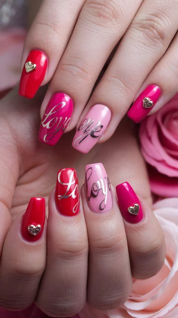 dark valentines nail designs that make a 038 a5840bfdb8