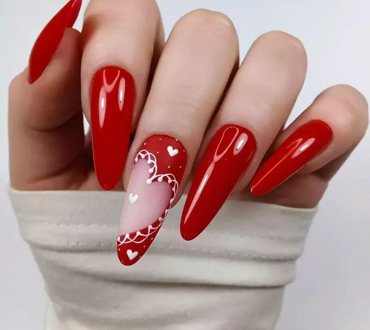dark valentines nail designs that make a 042 9a4fba1786