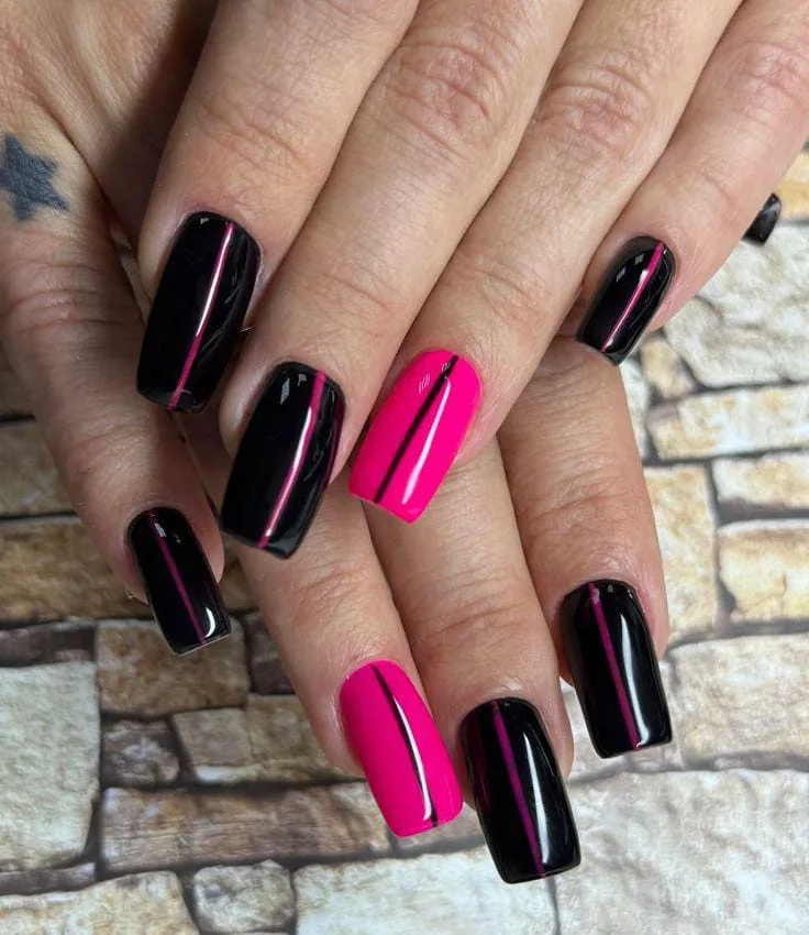 dark valentines nail designs that make a 043 02bb731828