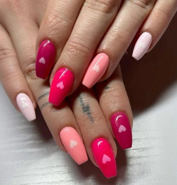 dark valentines nail designs that make a 047 c0bdddfd6b