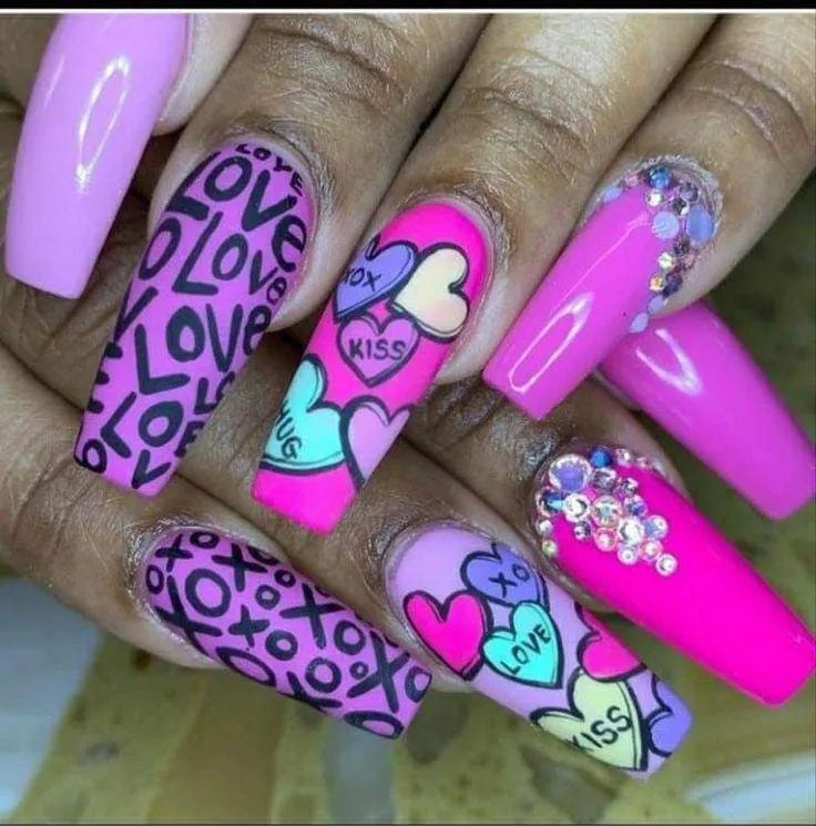 dark valentines nail designs that make a 048 6d037a8f95