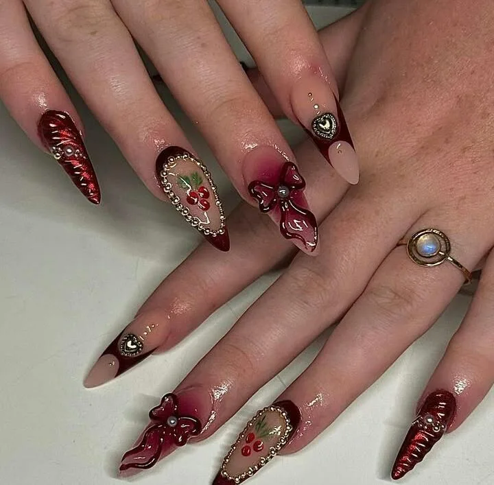 dark winter nails 012 163558b8db