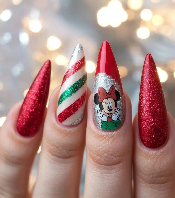 disney christmas nails 006 474643afb8