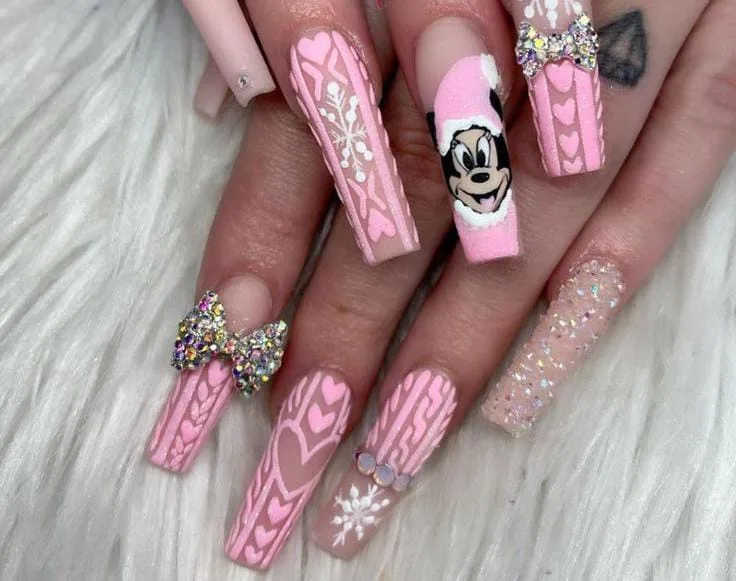 disney christmas nails 017 b85ef878f8