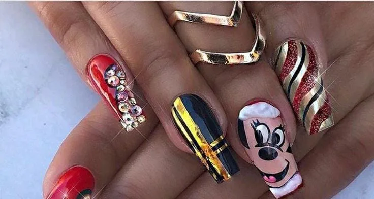 disney christmas nails 018 943cccb90d