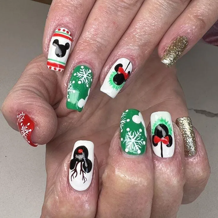 disney christmas nails 023 246dd79225