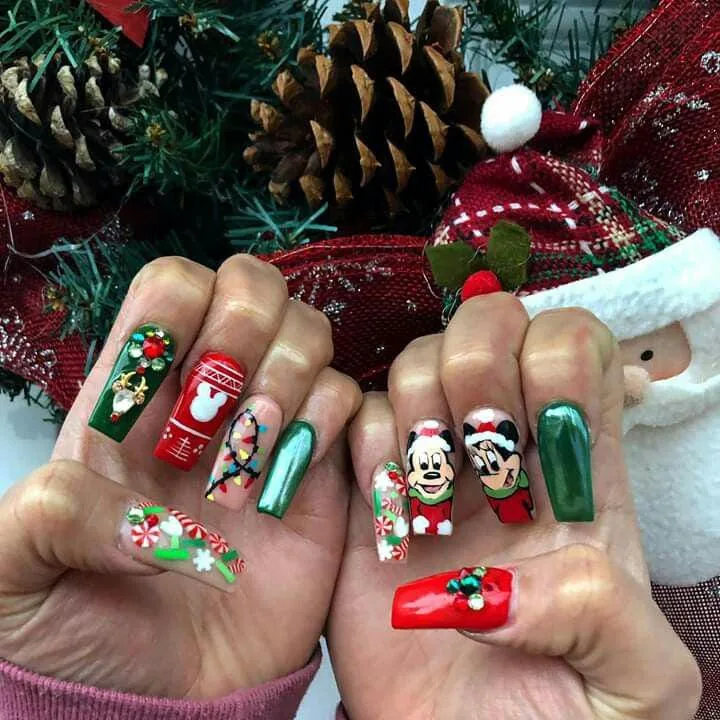 disney christmas nails 024 7bbc5018ab