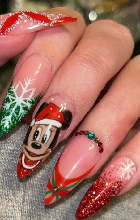 disney christmas nails 025 f660667486