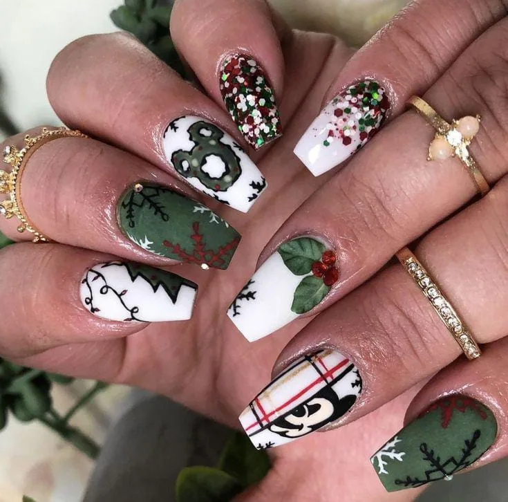 disney christmas nails 030 ab967cddd0