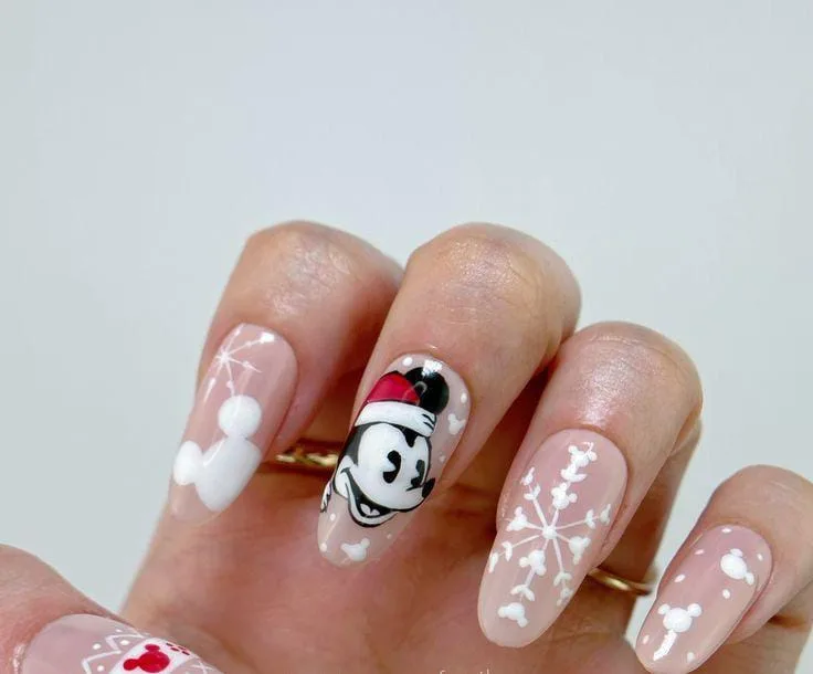 disney christmas nails 032 9cbe5c83e8