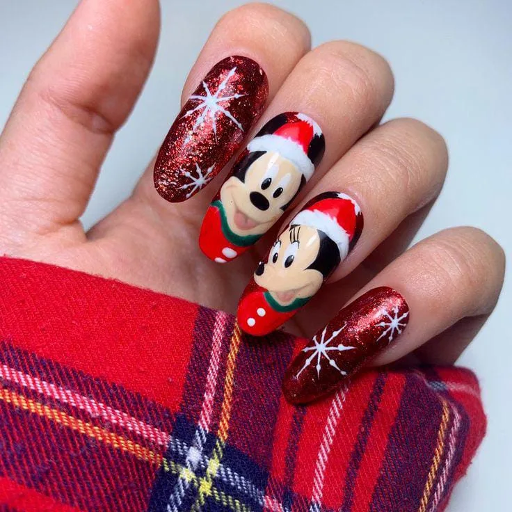 disney christmas nails 035 f2fc50e1b7