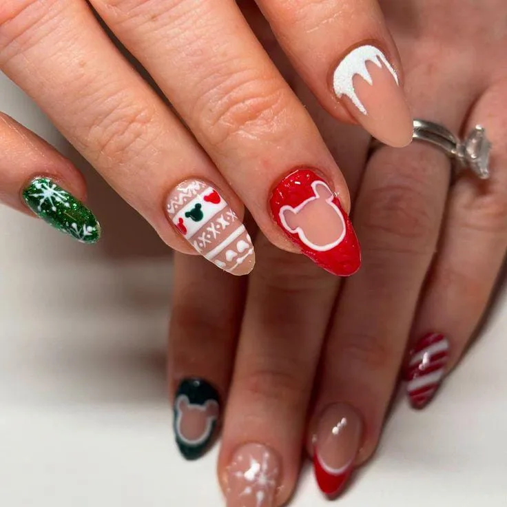 disney christmas nails 036 c883913e70