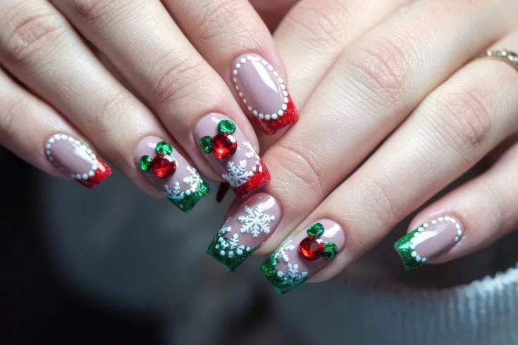 disney christmas nails 037 267cea0191