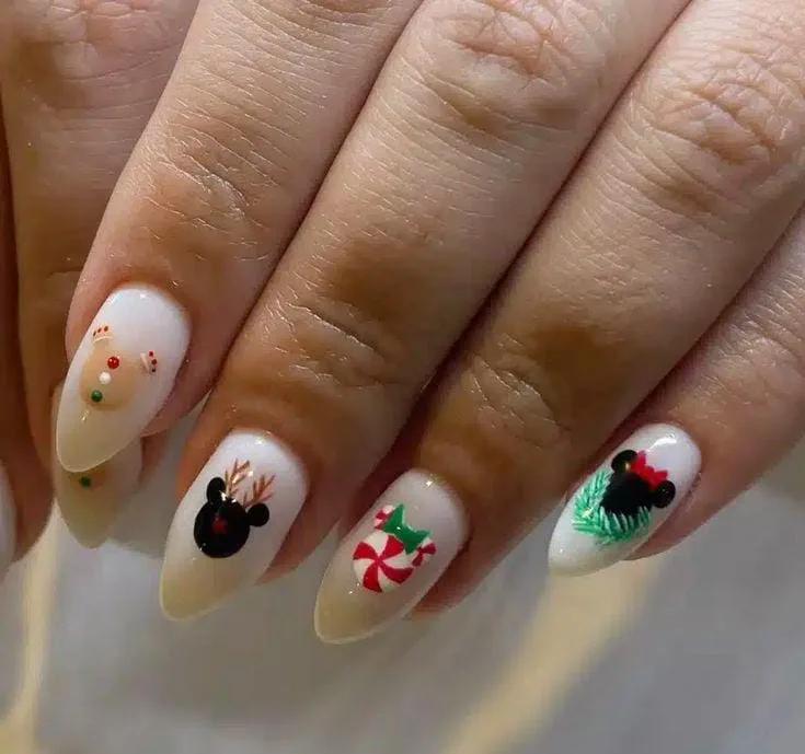 disney christmas nails 039 fd460f0084