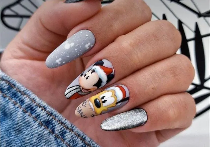 disney christmas nails 046 af14e46048