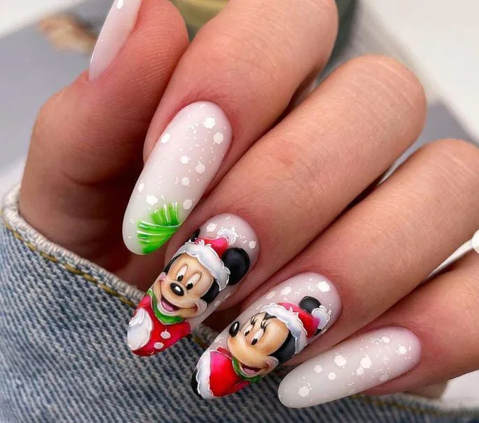 disney christmas nails 047 e330fcb431