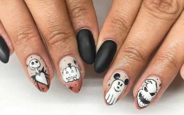 disney halloween nails 007 c20c9f4ac8