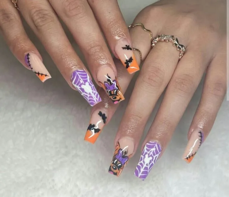 disney halloween nails 039 235303b4bd