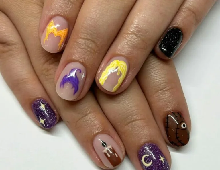 disney halloween nails 041 6f376b4646