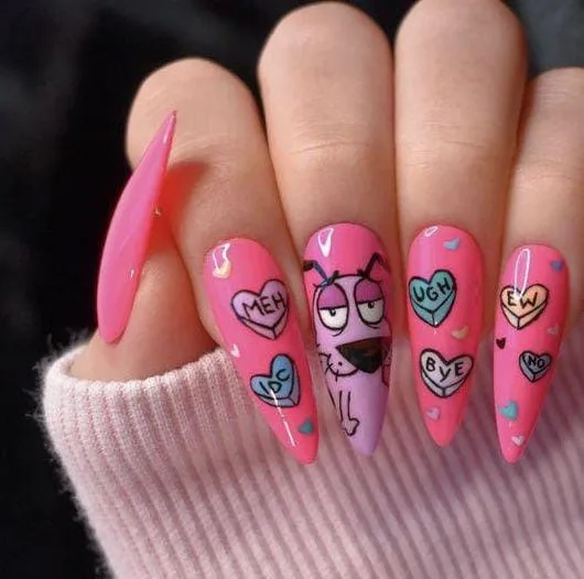 disney valentines nails 006 28bd362832